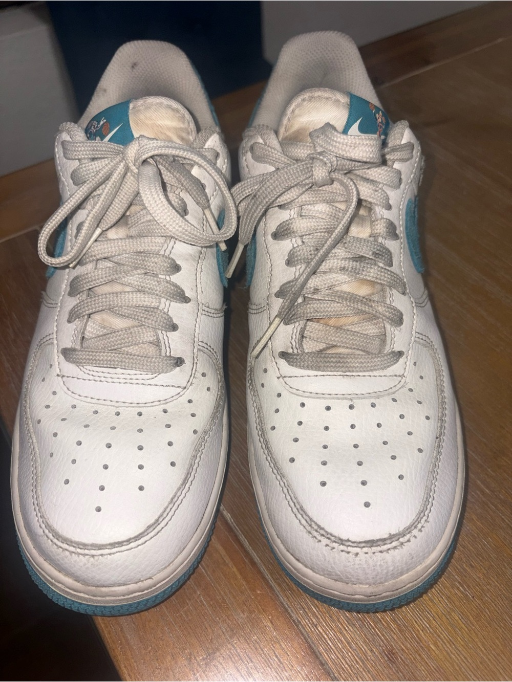 Nike Air Force 1 X Space Jam US Size 7.5 Youth Boys